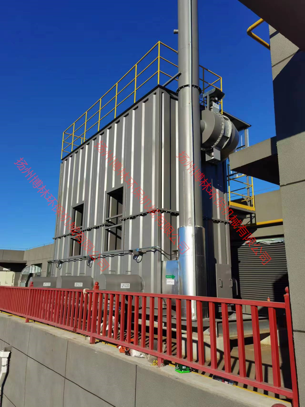 RTO蓄熱式廢氣焚燒爐